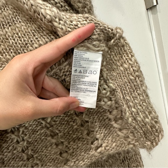 Prana Rosewood Yoga Wrap Sweater - Picture 13 of 14